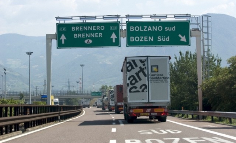 Brennero, CNA Fita boccia la proposta della provincia di Bolzano