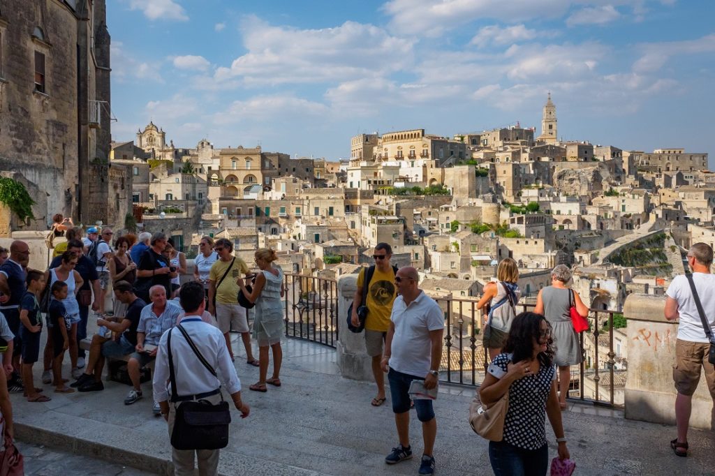 Turismo, indagine CNA: a Matera è già boom di presenze