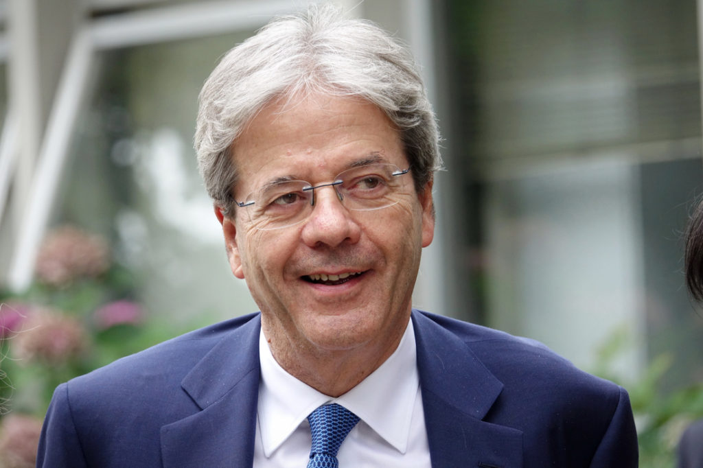 Paolo Gentiloni nuovo commissario UE all’economia