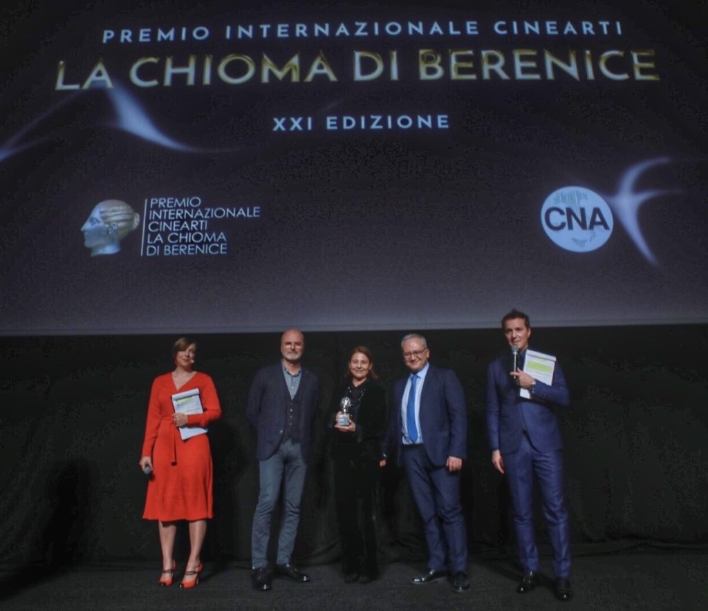 21ª edizione del premio Internazionale Cinearti “La Chioma di Berenice”