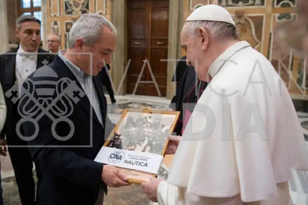 CNA omaggia Papa Francesco