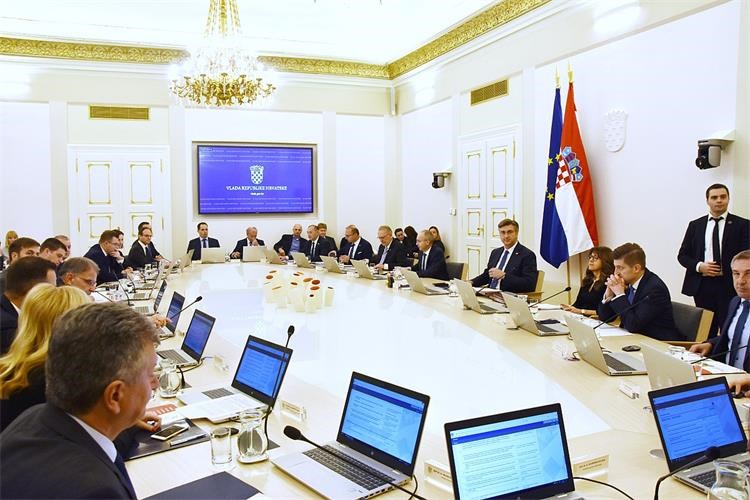 Cambio della guardia per il consiglio dell’UE: sei mesi di presidenza croata