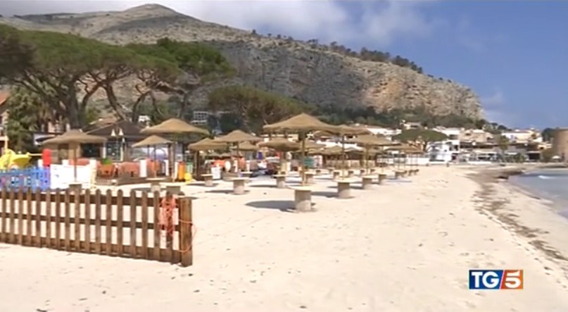 Le spiagge siciliane al tempo del virus