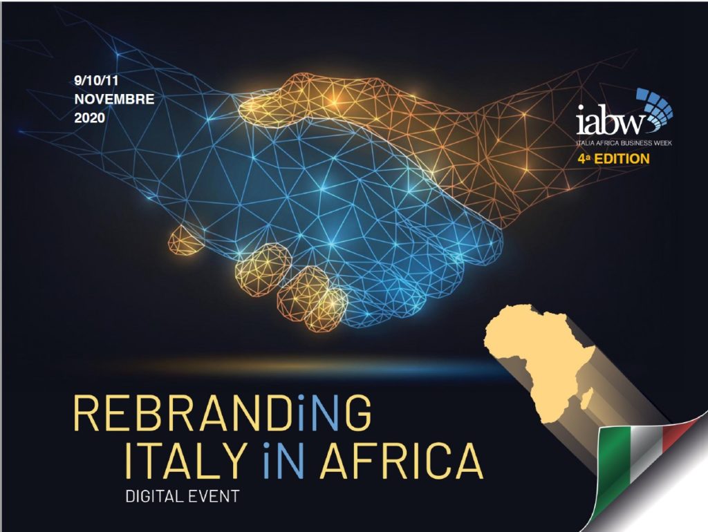 Anche quest’anno il nostro patrocinio all’Italia Africa Business Week