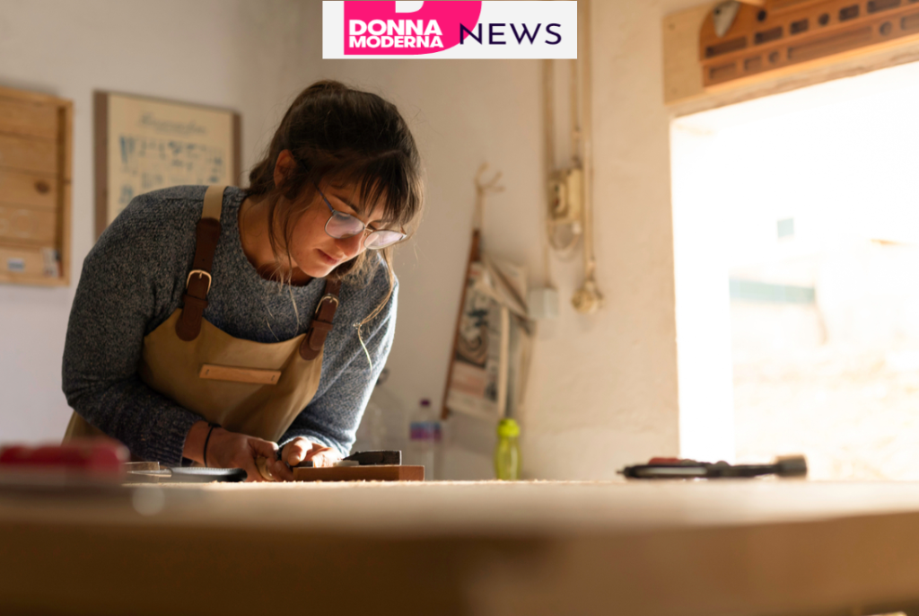 Donna Moderna: ‘Meglio lavorare in fabbrica o fare l’artigiano?’