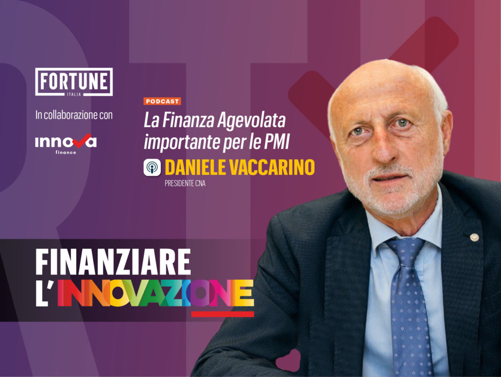 Daniele Vaccarino: la finanza agevolata importante per le pmi