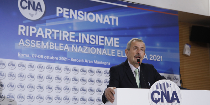 Assemblea CNA Pensionati: “Over 65 al centro del Pnrr e pensioni più dignitose”