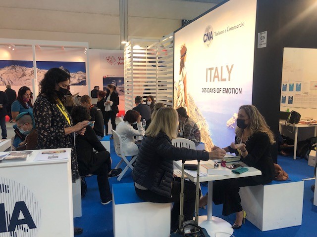 Turismo, grande successo per le imprese CNA al TTG di Rimini