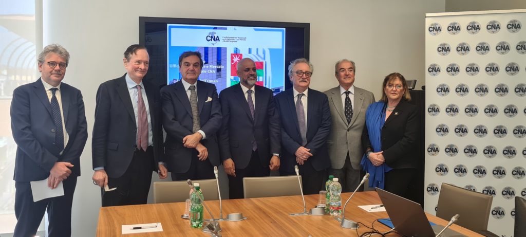 La collaborazione Italia-Oman parte dalle piccole imprese