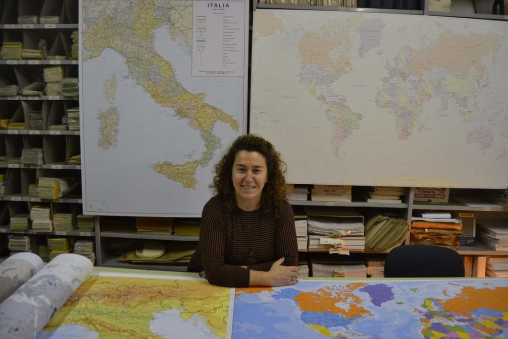 CNA Storie: the tailor of the maps, at the time of gps