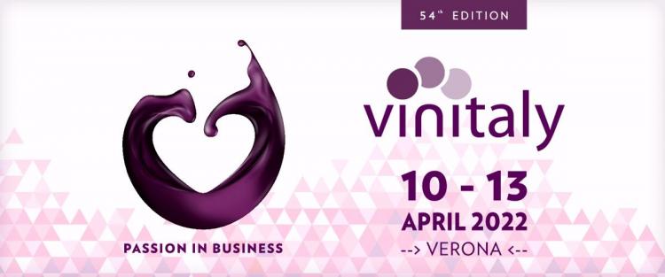 Vinitaly 10-12 aprile 2022 Veronafiere