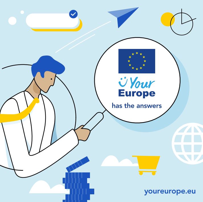 YOUR EUROPE, il portale a supporto dei cittadini e delle imprese dell’Ue