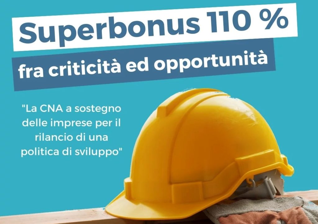 “Superbonus 110% fra criticità e opportunità”, il convegno di CNA a Catania