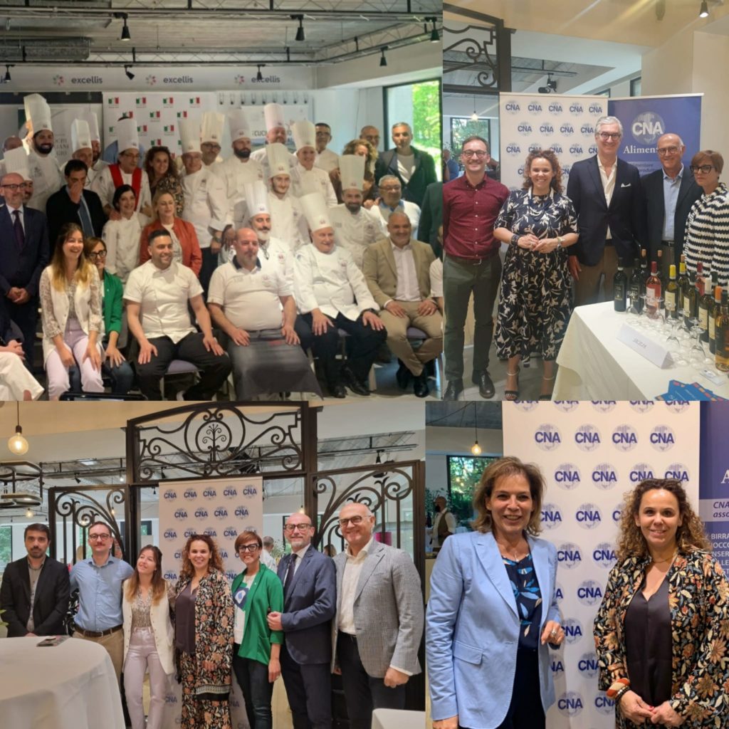 Cucina regionale italiana: la CNA porta le sue eccellenze a Bruxelles