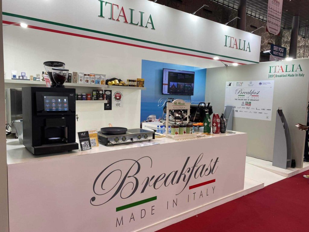 CNA a Hospitality Qatar con “Breakfast Made in Italy”