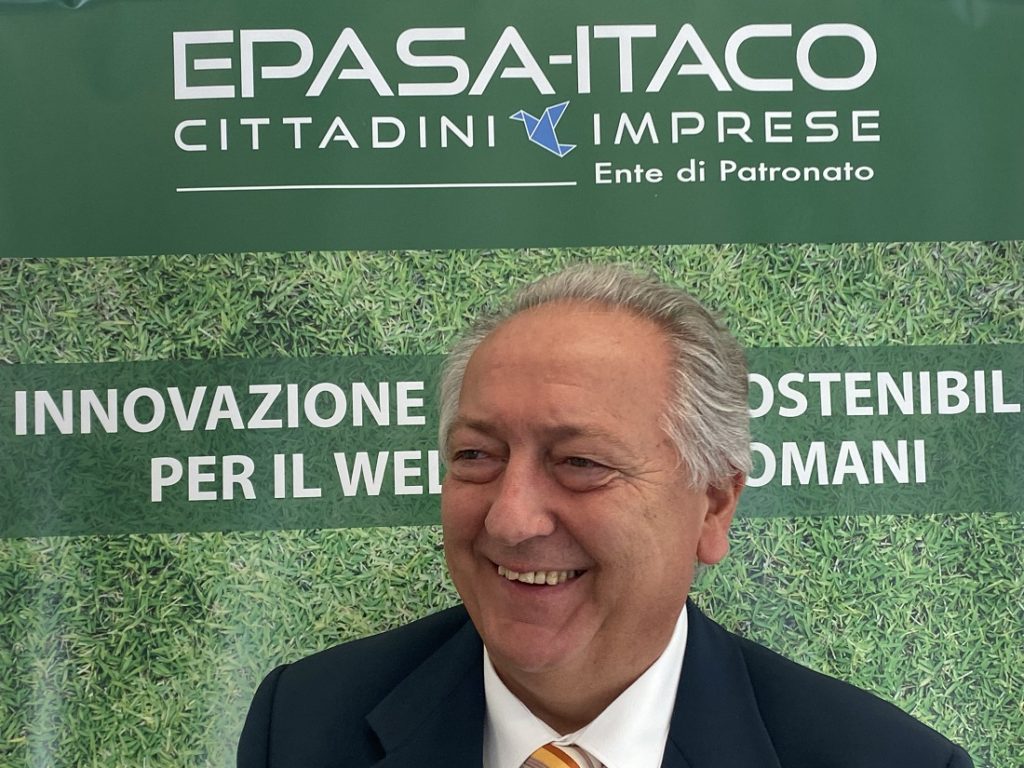 Claudio Medici è il nuovo presidente del patronato Epasa-Itaco