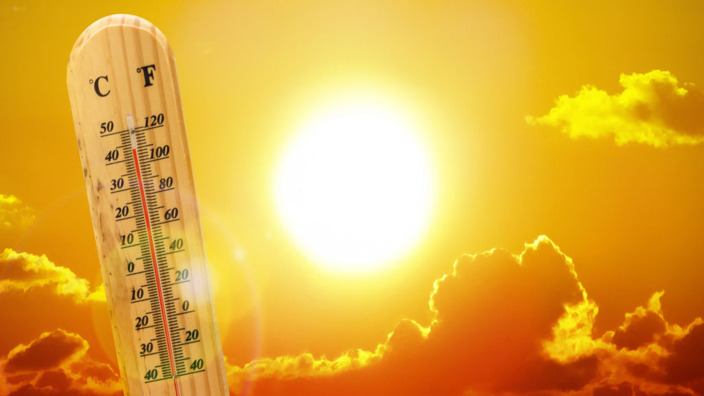 Grande caldo, Inps e Inail: sì alla cassa integrazione a causa di temperature elevate