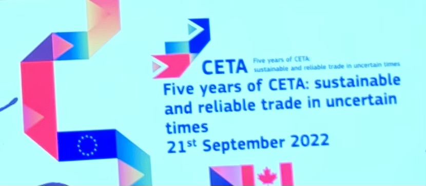 CETA, Ue e Canada celebrano i reciproci vantaggi e cooperazione strategica in occasione del quinto anniversario