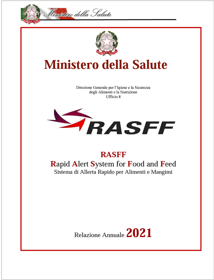 Sistema di Allerta Rapido per Alimenti e Mangimi – Relazione Annuale 2021