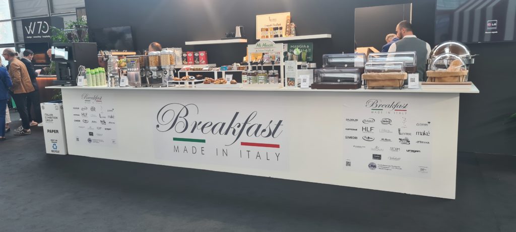 “Breakfast Made in Italy” a SIA Hospitality Design