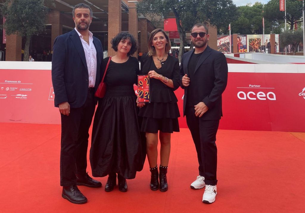 Cinema, a Roma premiata la “famiglia” CNA
