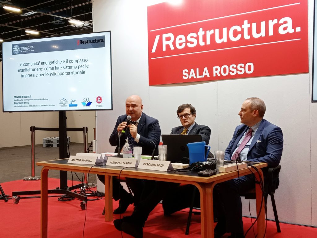 Comunità energetiche, a Restructura la regione Piemonte dice sì al loro sviluppo
