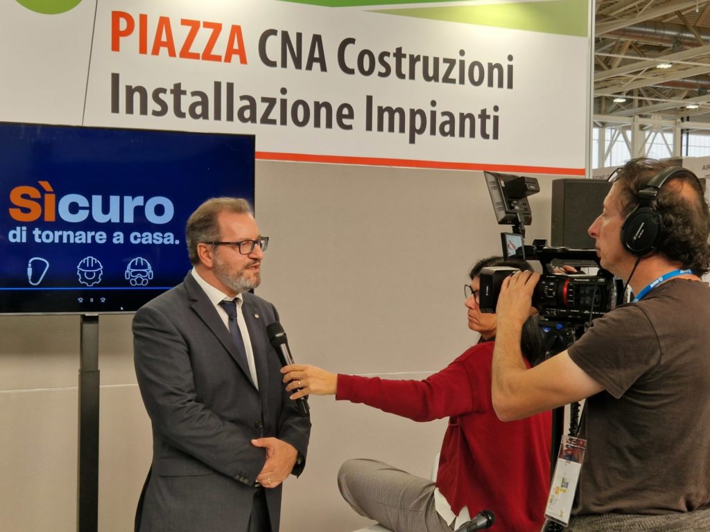 Il Presidente di CNA Costruzioni, Enzo Ponzio, ha  partecipato all’ incontro promosso dal Senatore Michele Fina sulla proroga del 110%