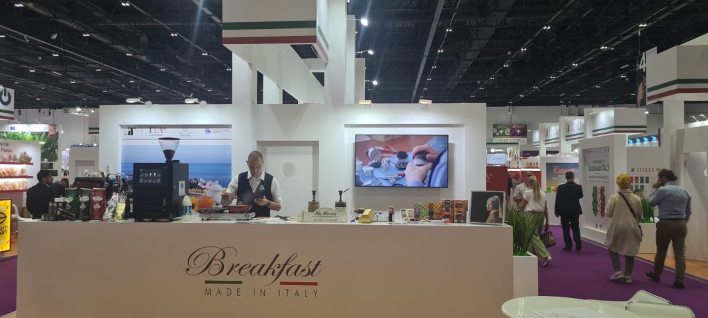 A Dubai torna “Breakfast Made in Italy”