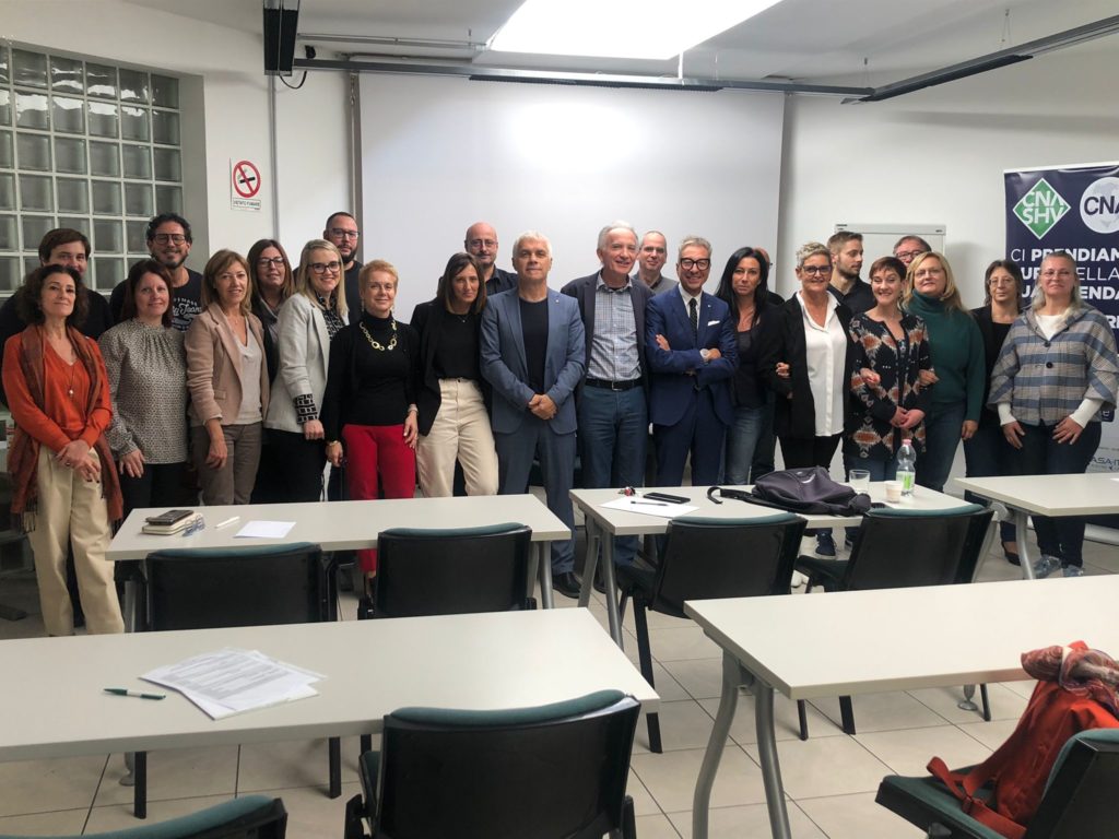 Lezioni di CNA con i dirigenti ed i dipendenti di CNA Bolzano