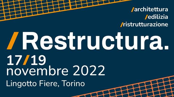 CNA Restauratori Beni Culturali a Restructura sabato 19 novembre 2022 – TORINO