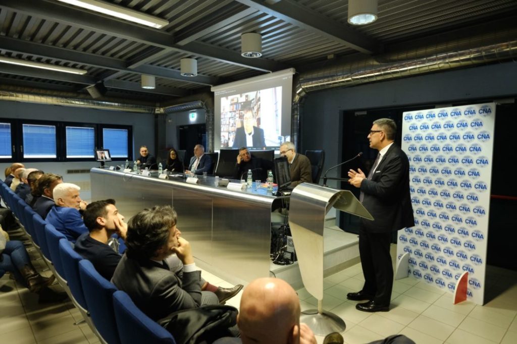 Costantini a Ferrara: “Sostenere le nostre imprese per far crescere l’Italia”