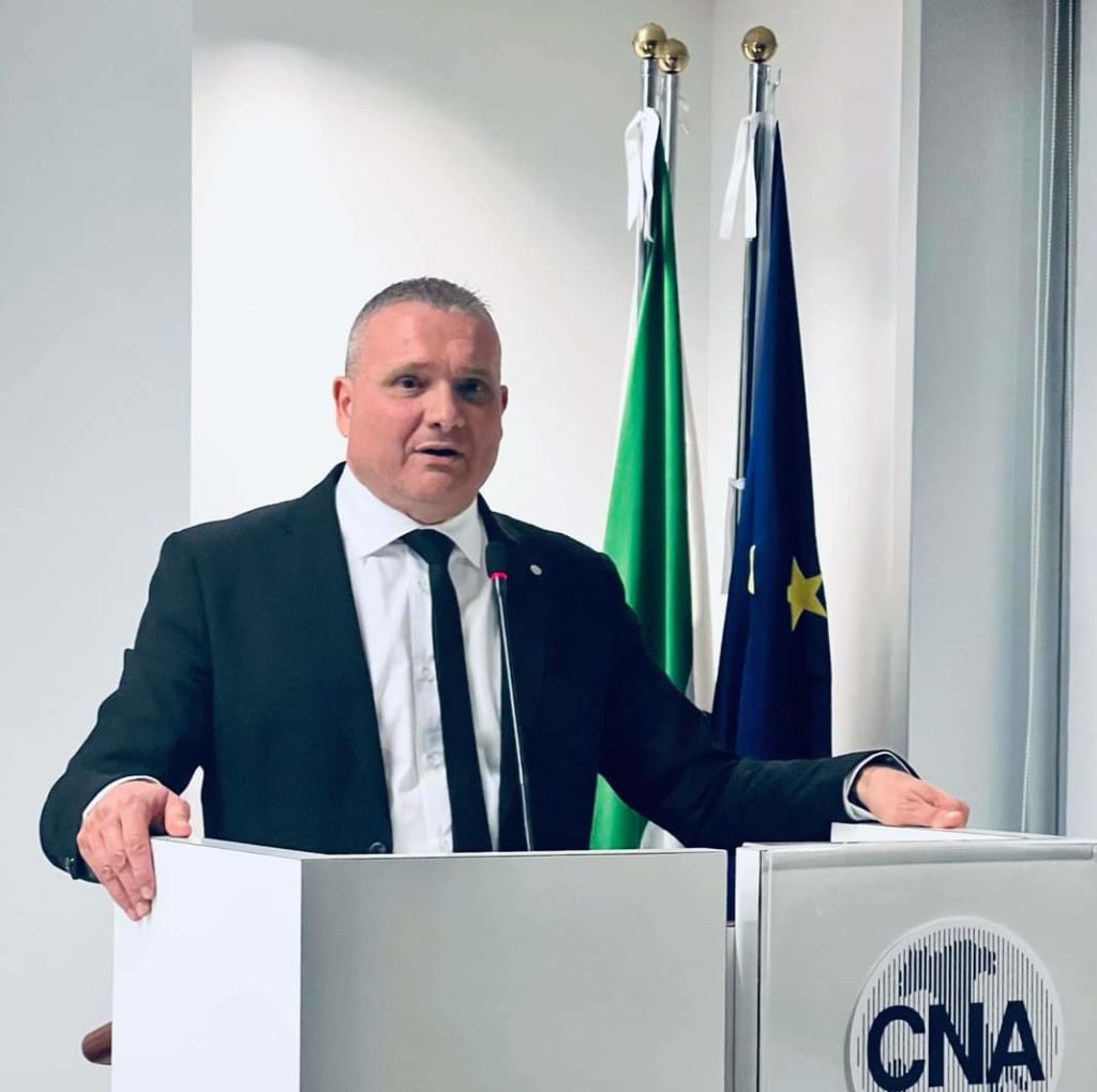 Moreno Bordoni è il nuovo segretario di CNA Marche
