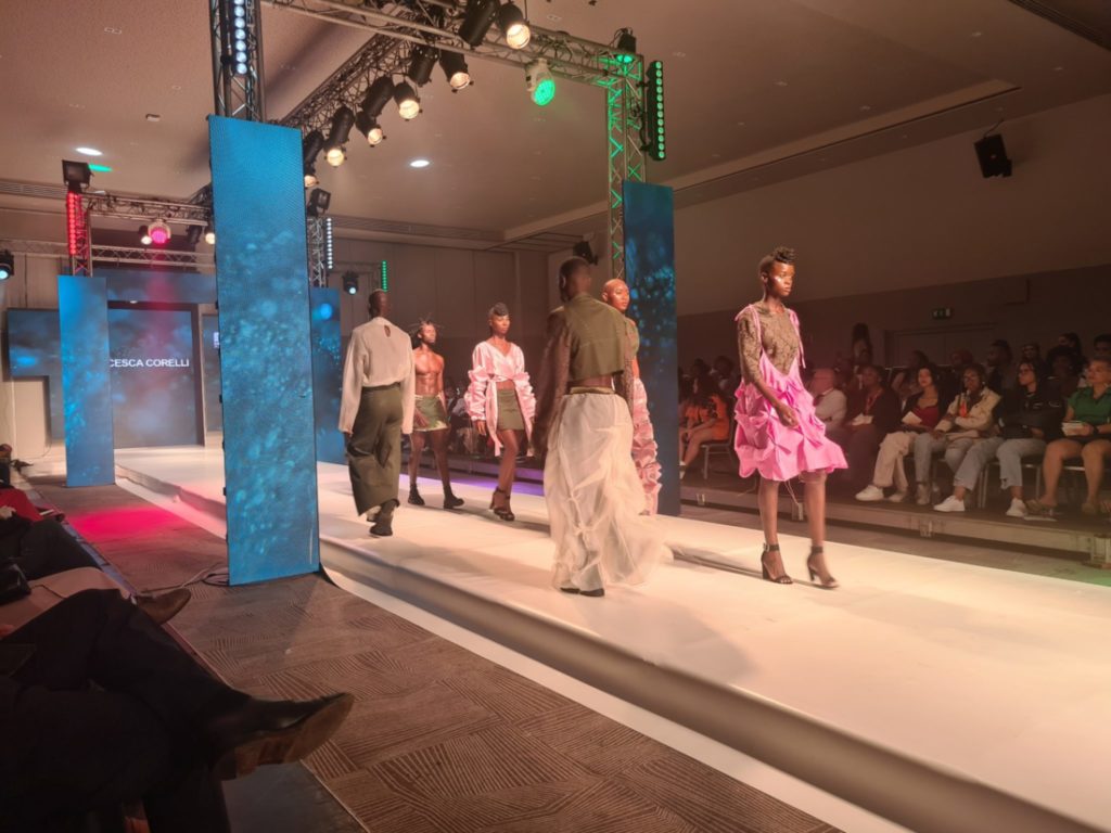 Il made in Italy sulla passerella della Mozambique Fashion Week