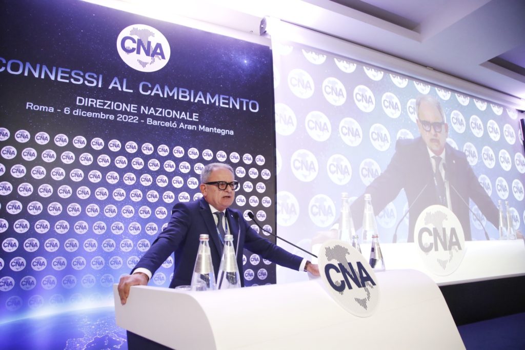 Otello Gregorini è il nuovo segretario generale della CNA. Subentra a Sergio Silvestrini