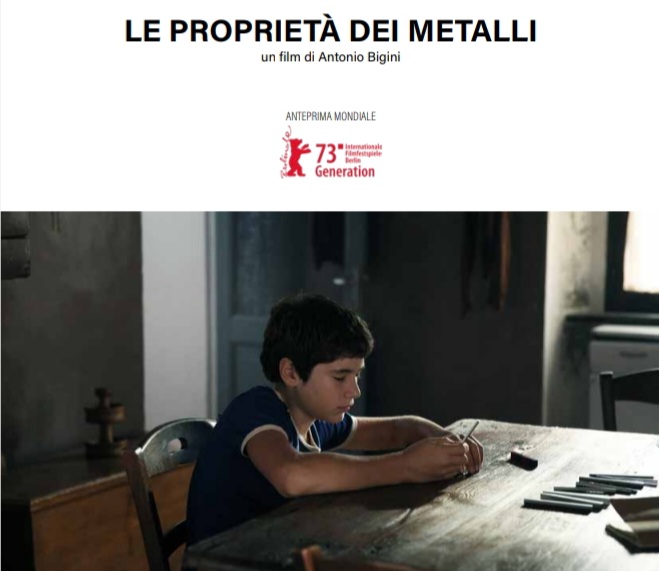 “Le proprietà dei metalli” – Un associato CNA in concorso alla 73^ Berlinale