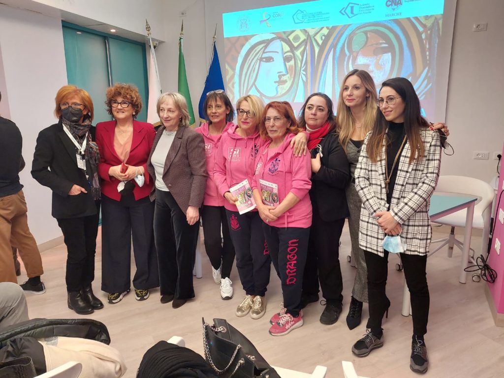 Riapre la “Pink room”, il progetto CNA Marche per le donne affette da tumore