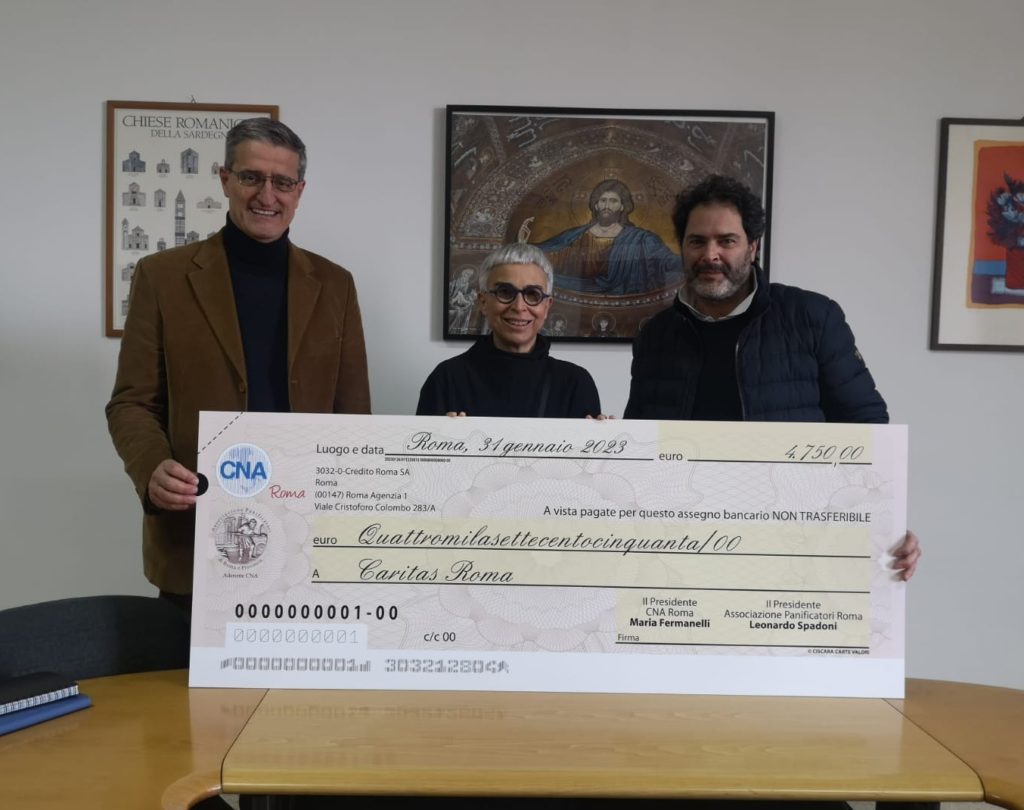 Roma, donati oltre 4mila euro per costruire alloggi per i senza fissa dimora