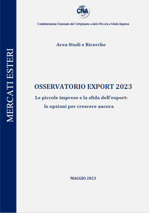 OSSERVATORIO EXPORT 2023