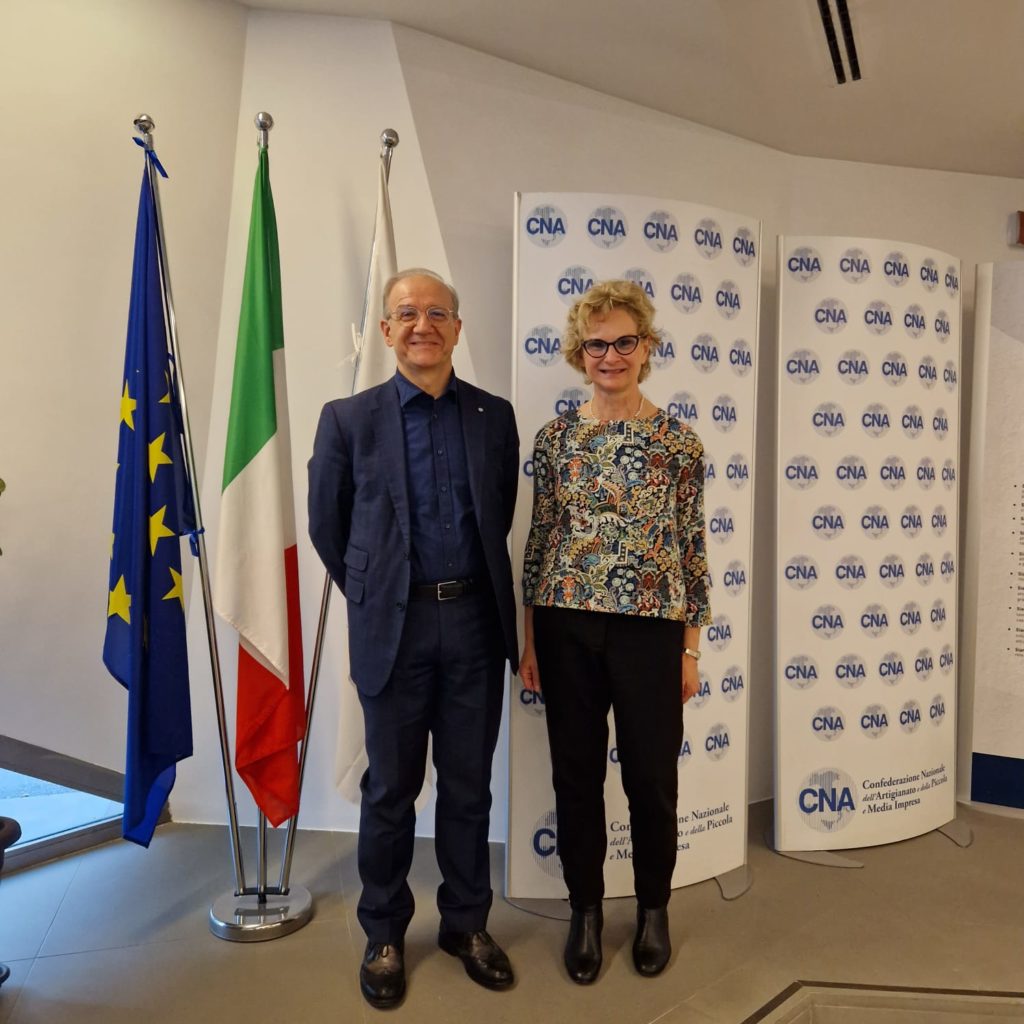 L’europarlamentare Ghidoni incontra CNA Agroalimentare