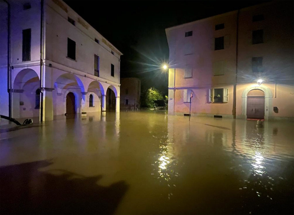 Alluvione in Emilia Romagna, CNA vicina alla popolazione e alle imprese