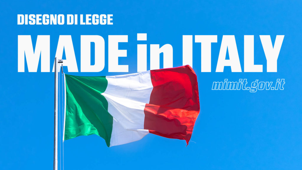 Approvato il Disegno di Legge che promuove e tutela il Made in Italy