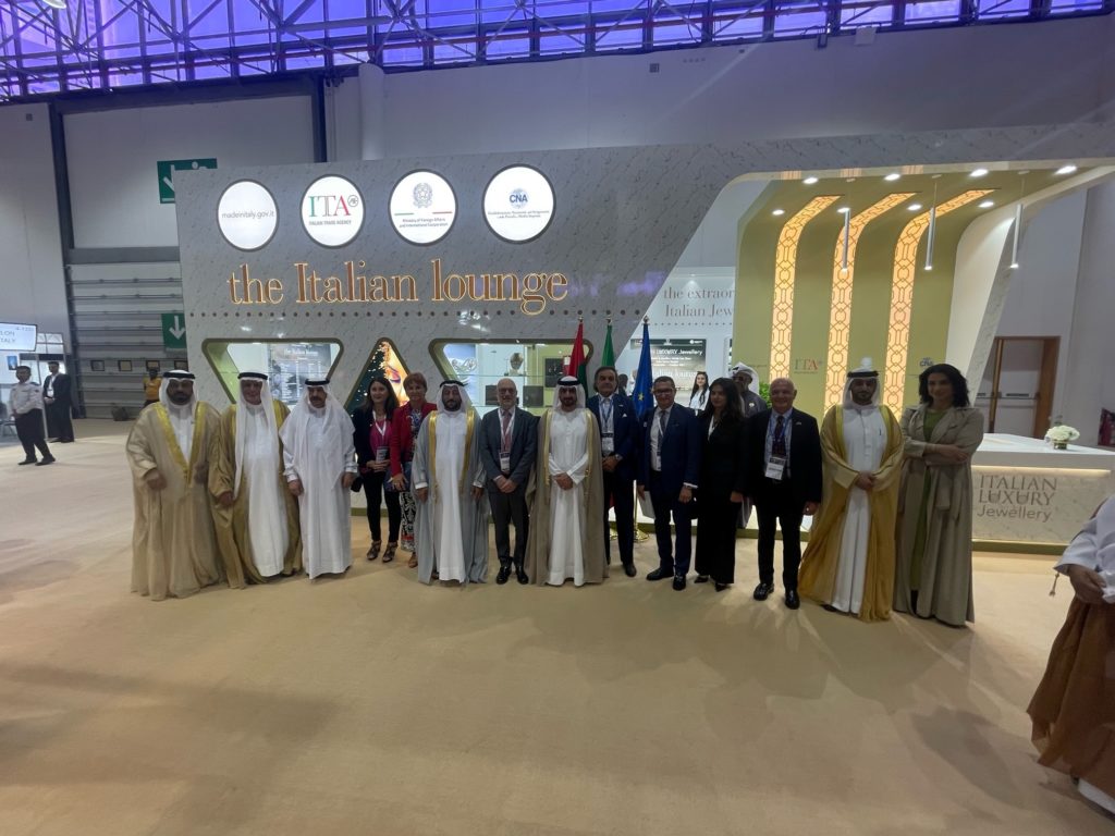 CNA a Sharjah per il “Watch & jewellery Middle East show”