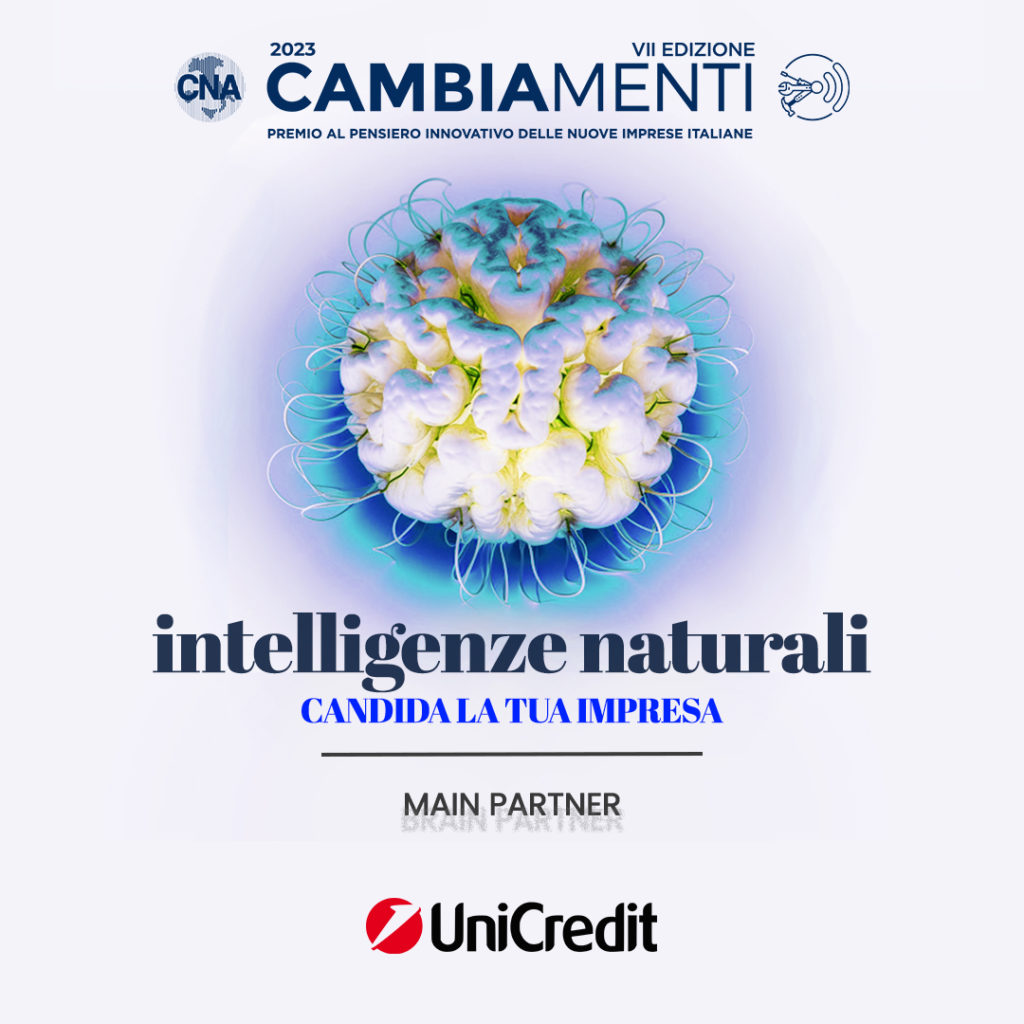 Premio Cambiamenti, nuova partnership con UniCredit