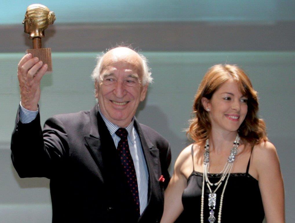 Addio a Giuliano Montaldo, premio alla carriera Chioma di Berenice nel 2008