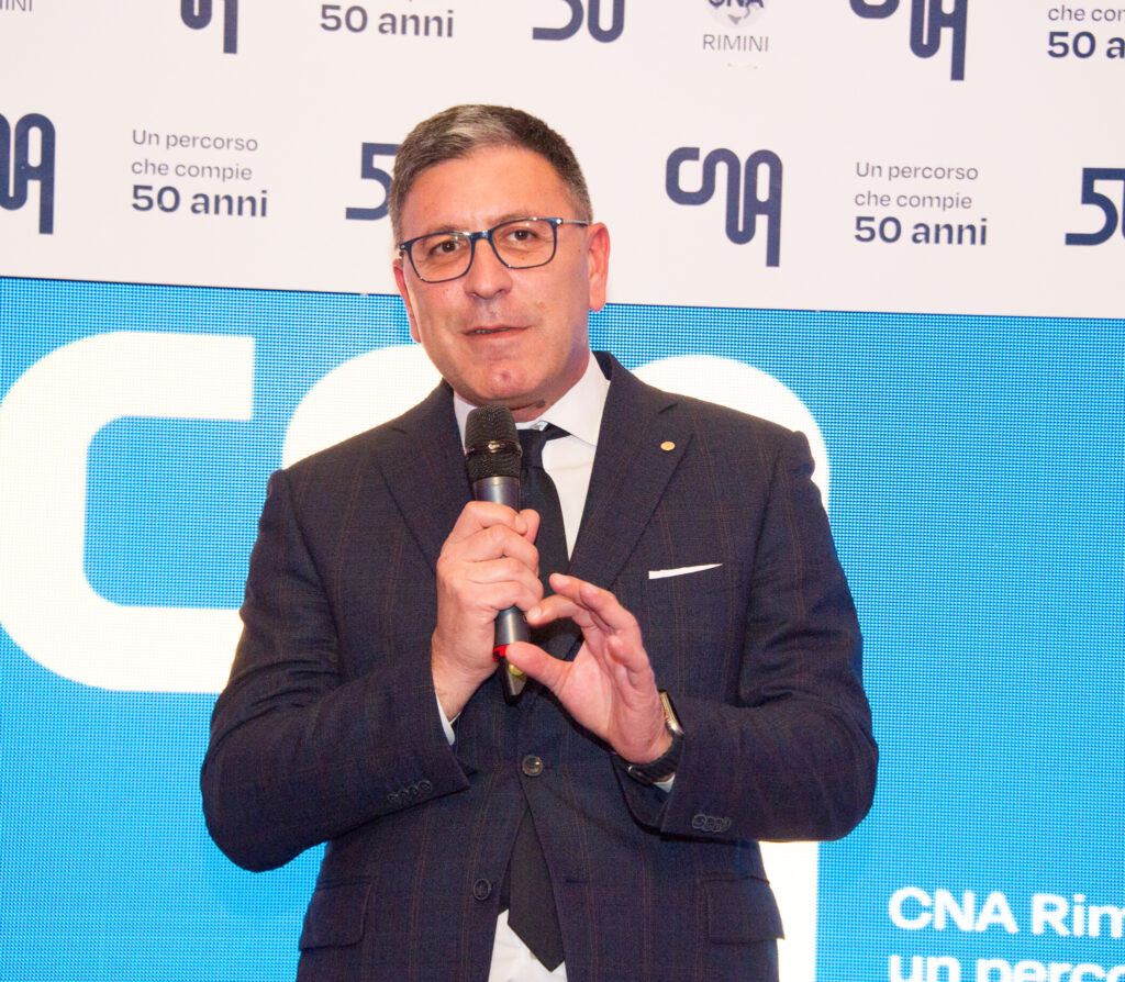 Costantini ai 50 anni di CNA Rimini: “Pronti ad affrontare le nuove sfide”