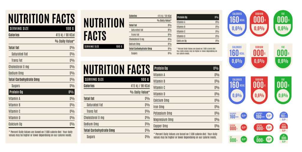 Webinar “Valori nutrizionali del cibo e comunicazione al consumatore”