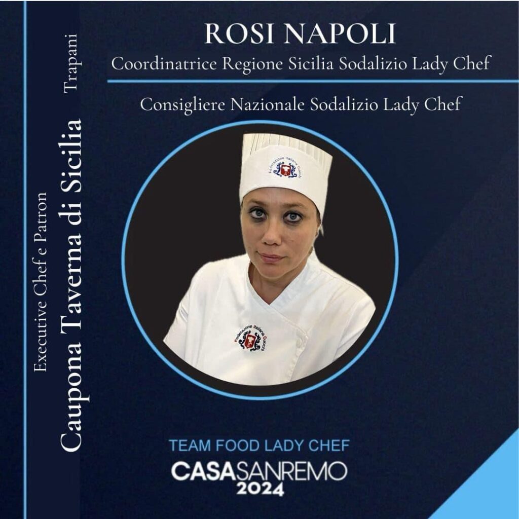 Festival di Sanremo, le lady chef CNA ai fornelli di Casa Sanremo