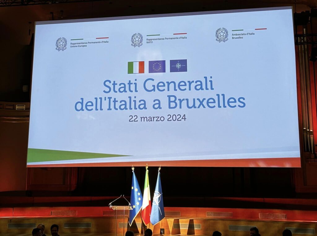 Stati Generali dell’Italia a Bruxelles: ritorna il vertice dei rappresentanti delle istituzioni e delle organizzazioni di categoria italiane nella capitale dell’Unione Europea