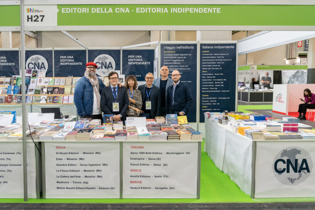 Undicesima edizione per CNA al Salone del libro di Torino