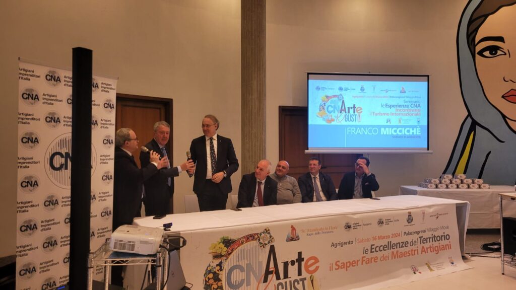 CNA impegnata a promuovere Agrigento Capitale della cultura